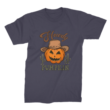 HOWDY PUMPKIN Premium Jersey Men's T-Shirt - DirectlyPersonalised
