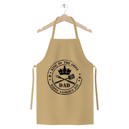 King of the Grill Premium Jersey Apron - DirectlyPersonalised