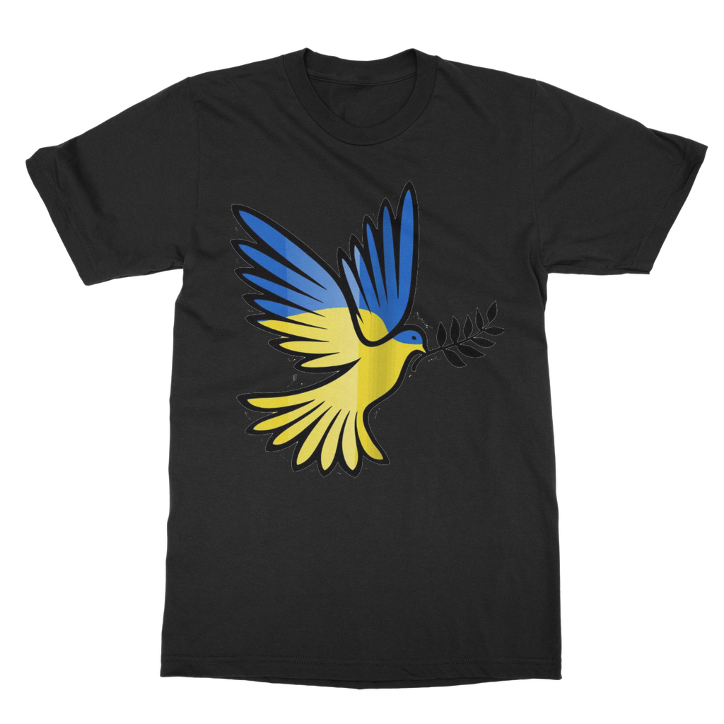 SUPPORT FOR UKRAINE Classic Adult T-Shirt - DirectlyPersonalised