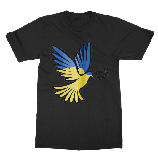 SUPPORT FOR UKRAINE Classic Adult T-Shirt - DirectlyPersonalised