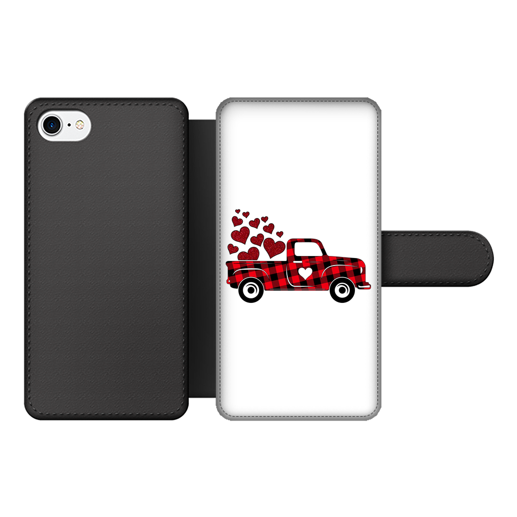 Love Truck Front Printed Wallet Cases - DirectlyPersonalised