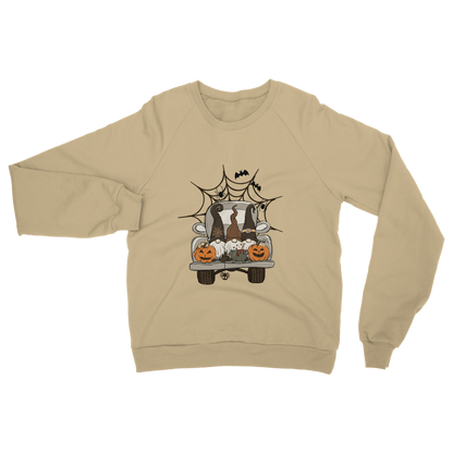 LETS GET SPOOKY Classic Adult Sweatshirt - DirectlyPersonalised