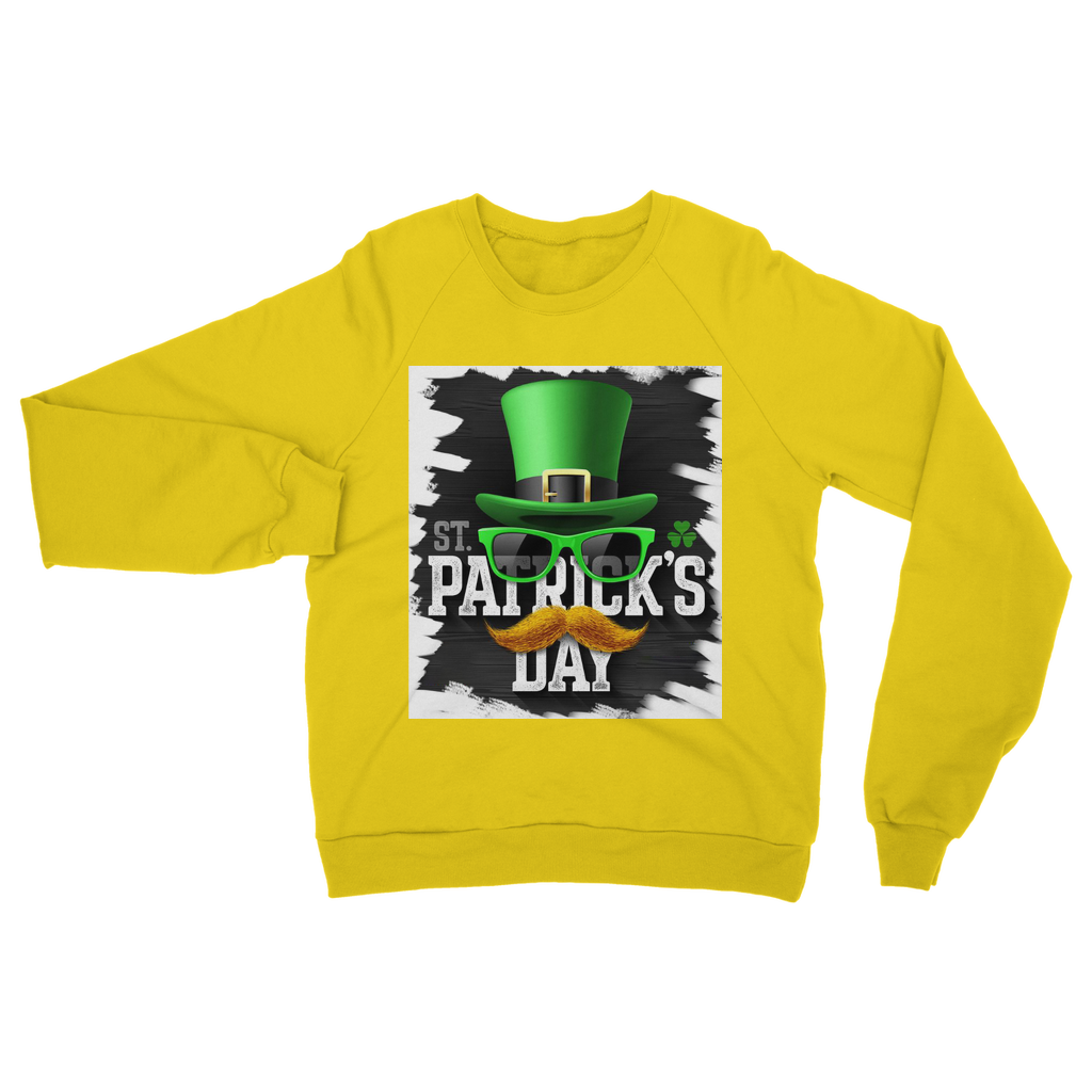 St Patricks Day Classic Adult Sweatshirt - DirectlyPersonalised