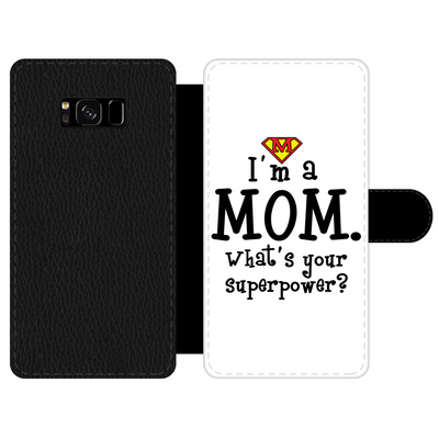 Mothers day Front Printed Wallet Cases