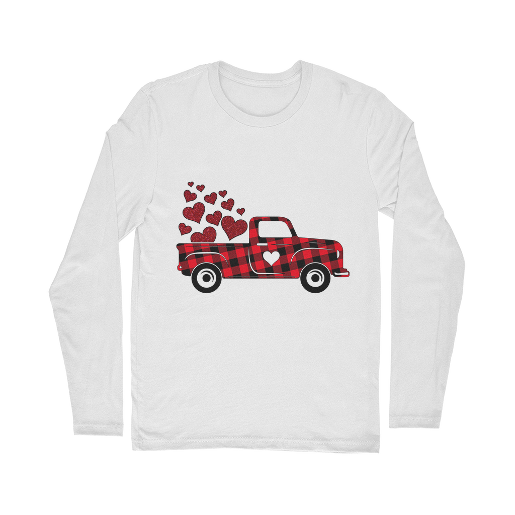 Love Truck Classic Long Sleeve T-Shirt - DirectlyPersonalised