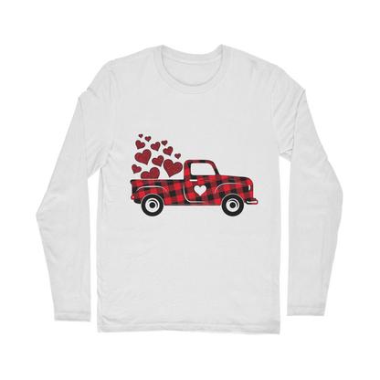 Love Truck Classic Long Sleeve T-Shirt - DirectlyPersonalised