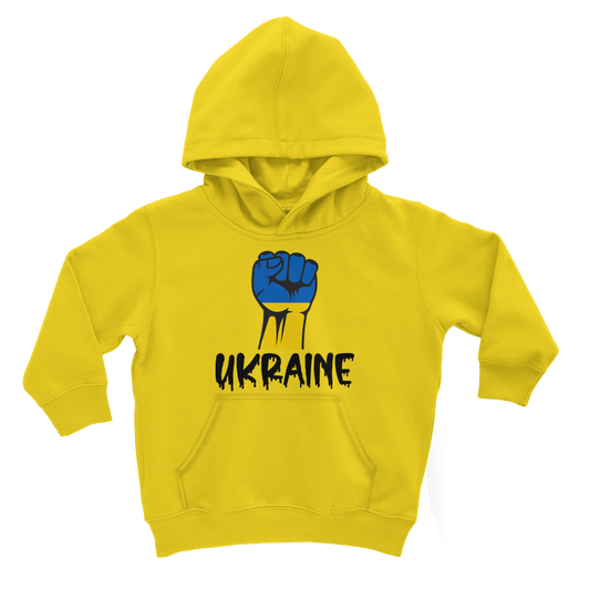 STAND FOR UKRAINE Classic Kids Hoodie - DirectlyPersonalised
