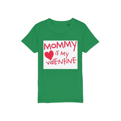 Mummys Valentine Organic Jersey Kids T-Shirt