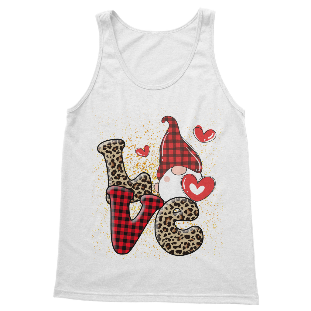 Ladies Valentine Design Classic Women's Tank Top - DirectlyPersonalised
