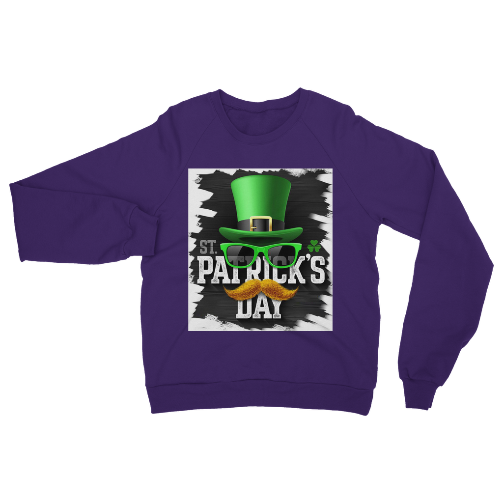 St Patricks Day Classic Adult Sweatshirt - DirectlyPersonalised