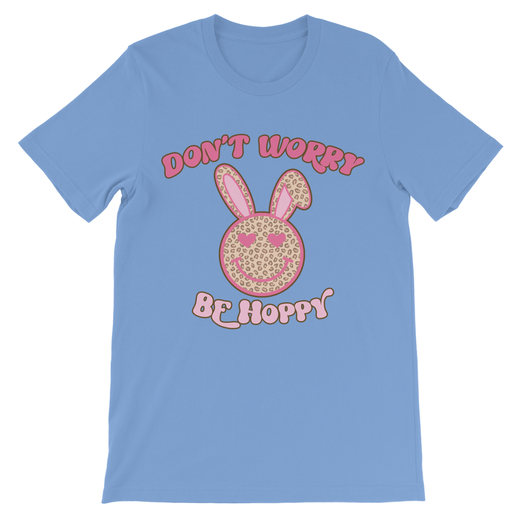 Don't worry be 'happy' Classic Kids T-Shirt - DirectlyPersonalised