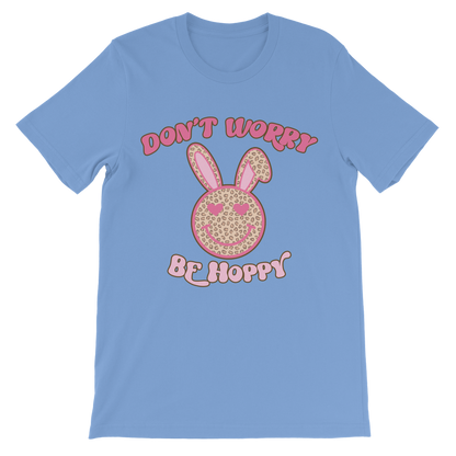 Don't worry be 'happy' Classic Kids T-Shirt - DirectlyPersonalised
