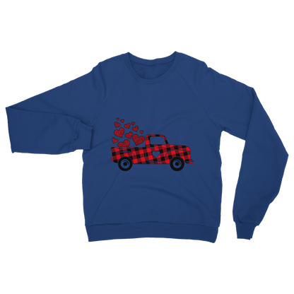 Love Truck Classic Adult Sweatshirt - DirectlyPersonalised