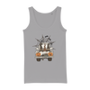 LETS GET SPOOKY Organic Jersey Womens Tank Top