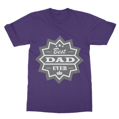 Best Dad Ever T-Shirt Dress - DirectlyPersonalised