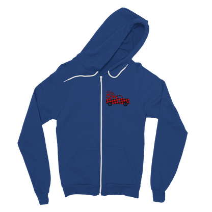 Love Truck Classic Adult Zip Hoodie - DirectlyPersonalised