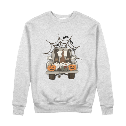 LETS GET SPOOKY 100% Organic Cotton Sweatshirt - DirectlyPersonalised
