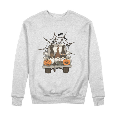 LETS GET SPOOKY 100% Organic Cotton Sweatshirt