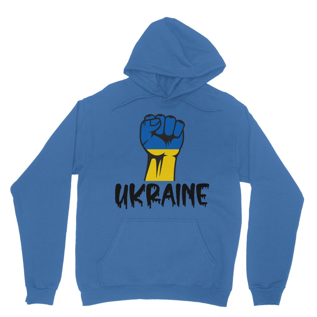 STAND FOR UKRAINE Classic Adult Hoodie - DirectlyPersonalised