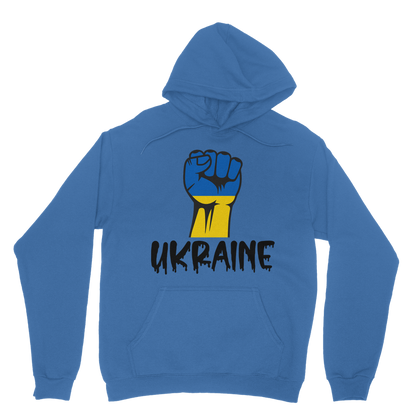 STAND FOR UKRAINE Classic Adult Hoodie - DirectlyPersonalised