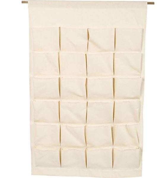 Advent Calendar Cotton 93cm x 60cm - Christmas Calendar - DirectlyPersonalised