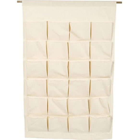 Advent Calendar Cotton 93cm x 60cm - Christmas Calendar - DirectlyPersonalised