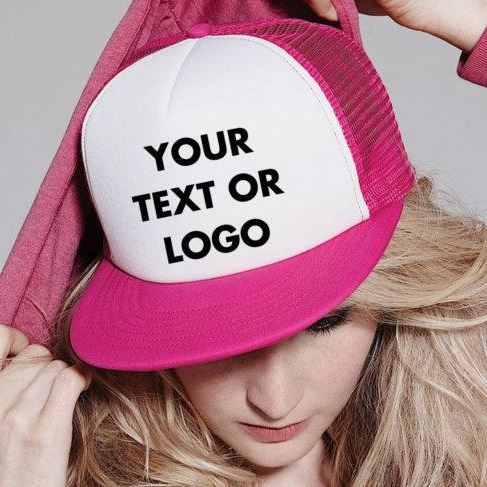 Printed Snapback Trucker Caps for Kids and Adults - DirectlyPersonalised