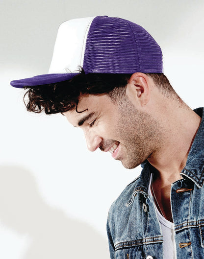Printed Snapback Trucker Caps for Kids and Adults - DirectlyPersonalised