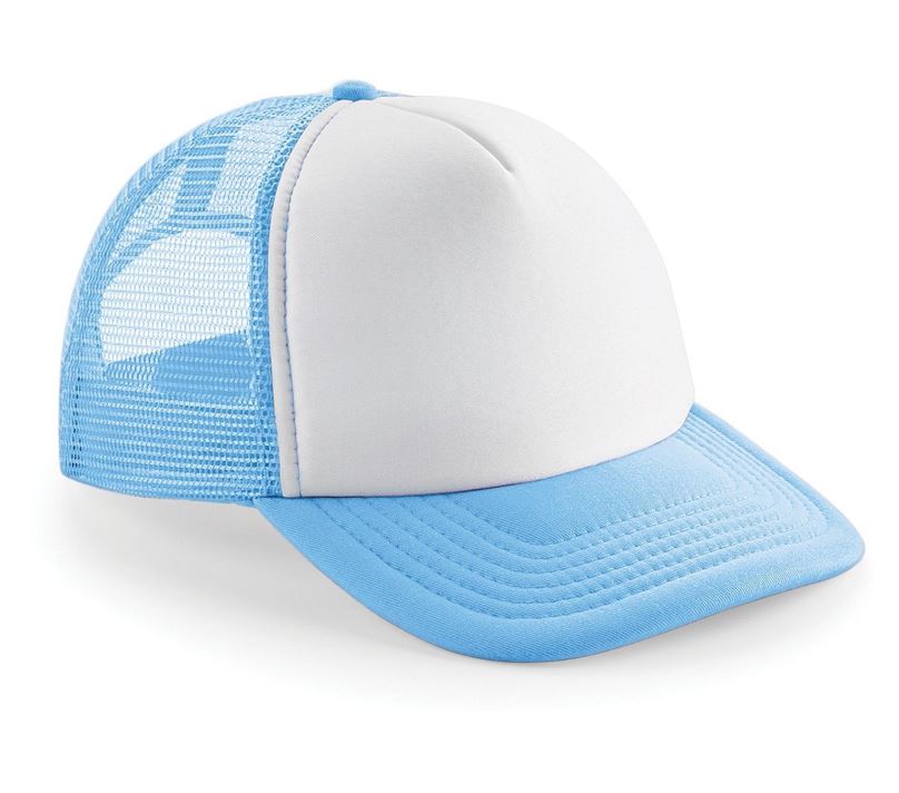 Printed Snapback Trucker Caps for Kids and Adults - DirectlyPersonalised