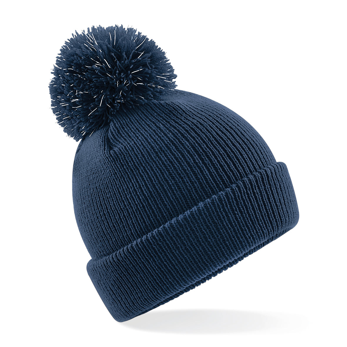 Junior Reflective beanie - Ideal for school kids - Be Safe Be Seen - Pom Pom Hat