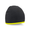 2 Tone Beanie- Contrast Colour Beanie - Pull-on Beanie - Available for Embroidery