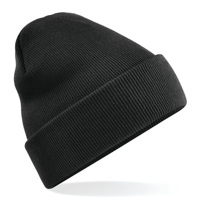 Original Cuffed Beanie - Knitted Hats - Embroidered Logo - Minimum order Quantity 10