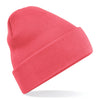 Kids Cuffed Beanie - Knitted Hats - Embroidered Logo - Minimum order Quantity 10