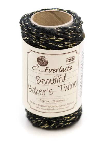 Bakers Twine-Multiple Colours-20mts-Christmas Packaging/ Gift Wrapping