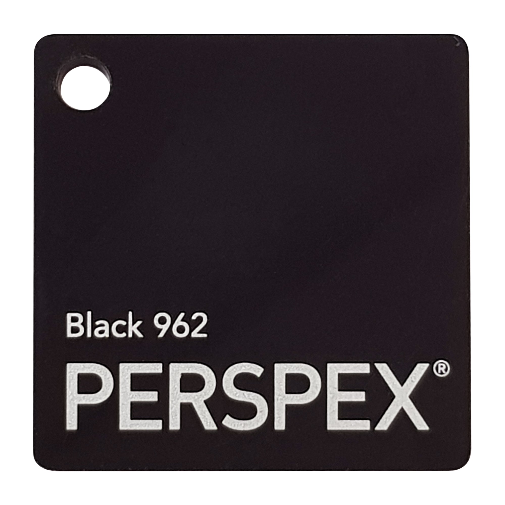 3mm Acrylic Sheets | PERSPEX® BLACK 962 | High Quality Plastic Panels