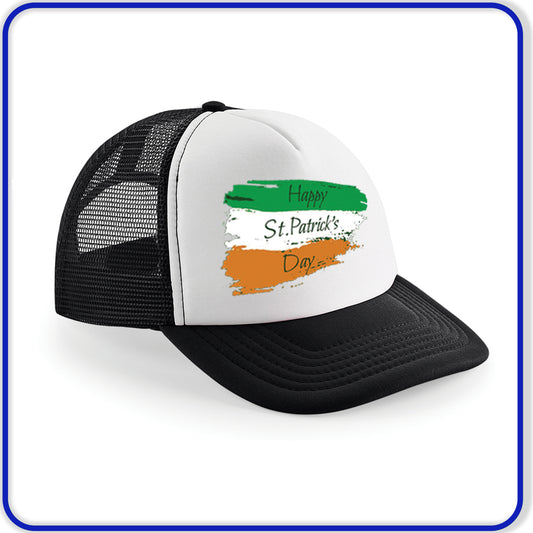 Snapback Baseball cap - Printed Designs St Patricks Day - Irish Celebration - DirectlyPersonalised