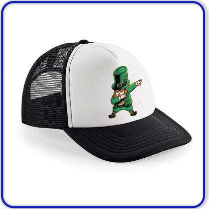 Snapback Baseball cap - Printed Designs St Patricks Day - Irish Celebration - DirectlyPersonalised