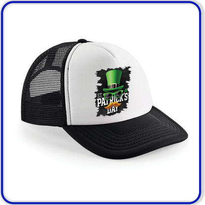 Snapback Baseball cap - Printed Designs St Patricks Day - Irish Celebration - DirectlyPersonalised