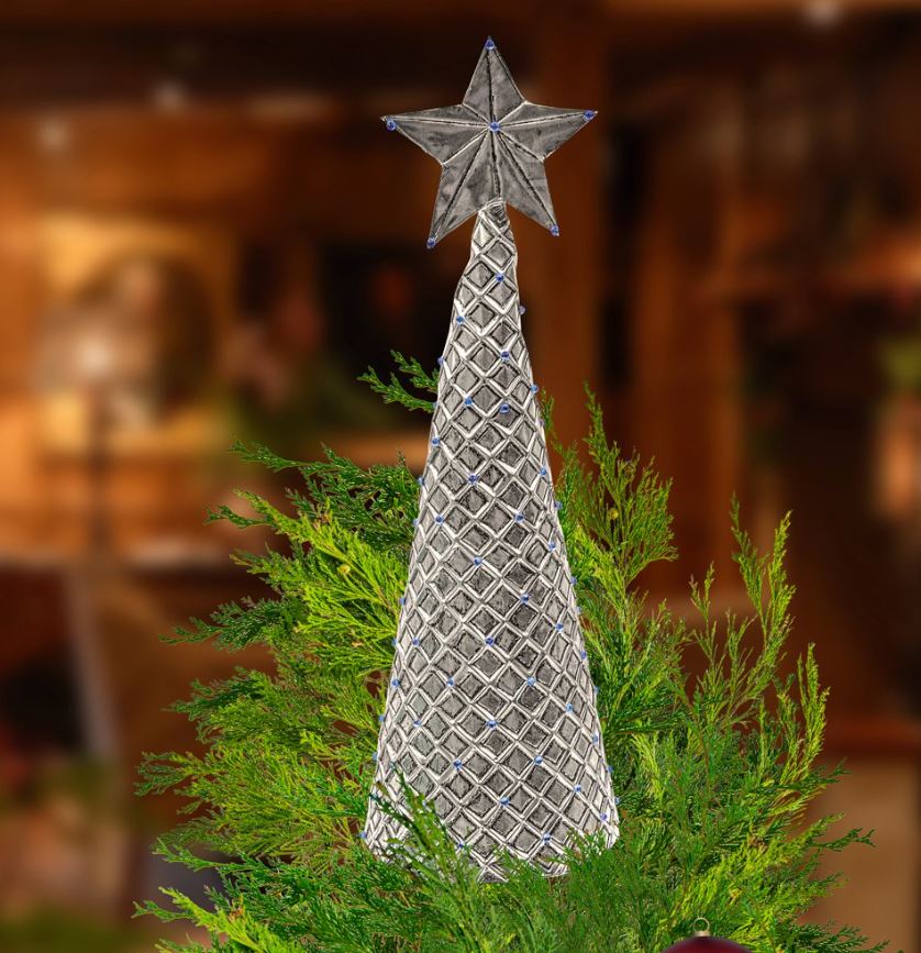 Metal Embossing Kit - Christmas Tree Topper