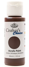 Crafters Choice Acrylic Paint 59ml - High Quality Acrylic Paints for Canvas, Metals, Paper