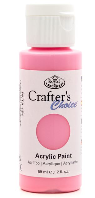 Crafters Choice Acrylic Paint 59ml - High Quality Acrylic Paints for Canvas, Metals, Paper