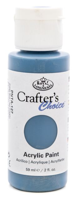 Crafters Choice Acrylic Paint 59ml - High Quality Acrylic Paints for Canvas, Metals, Paper