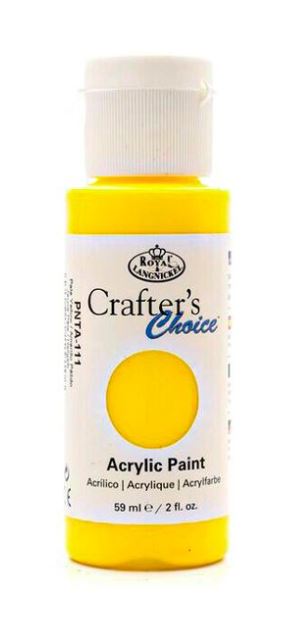 Crafters Choice Acrylic Paint 59ml - High Quality Acrylic Paints for Canvas, Metals, Paper