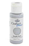 Crafters Choice Acrylic Paint 59ml - High Quality Acrylic Paints for Canvas, Metals, Paper