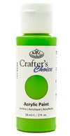 Crafters Choice Acrylic Paint 59ml - High Quality Acrylic Paints for Canvas, Metals, Paper