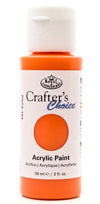 Crafters Choice Acrylic Paint 59ml - High Quality Acrylic Paints for Canvas, Metals, Paper