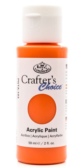 Crafters Choice Acrylic Paint 59ml - High Quality Acrylic Paints for Canvas, Metals, Paper