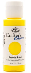 Crafters Choice Acrylic Paint 59ml - High Quality Acrylic Paints for Canvas, Metals, Paper