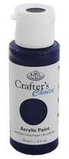 Crafters Choice Acrylic Paint 59ml - High Quality Acrylic Paints for Canvas, Metals, Paper