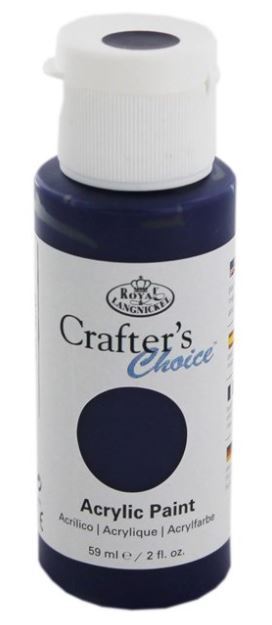 Crafters Choice Acrylic Paint 59ml - High Quality Acrylic Paints for Canvas, Metals, Paper